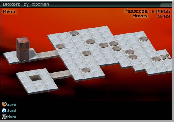 Description: Post image for Bloxorz – Best 3D Cubic Puzzle Game